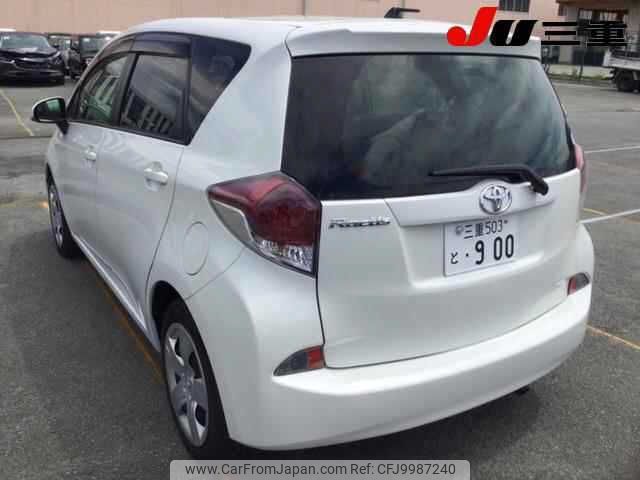 toyota ractis 2014 -TOYOTA 【三重 503ﾄ900】--Ractis NCP120--2067710---TOYOTA 【三重 503ﾄ900】--Ractis NCP120--2067710- image 2