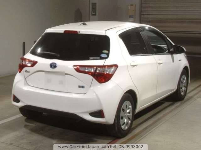 toyota vitz 2019 -TOYOTA--Vitz DAA-NHP130--NHP130-4012721---TOYOTA--Vitz DAA-NHP130--NHP130-4012721- image 2