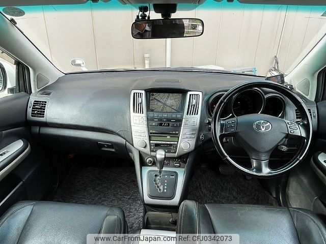 toyota harrier 2007 -TOYOTA--Harrier DAA-MHU38W--MHU38-2028242---TOYOTA--Harrier DAA-MHU38W--MHU38-2028242- image 2