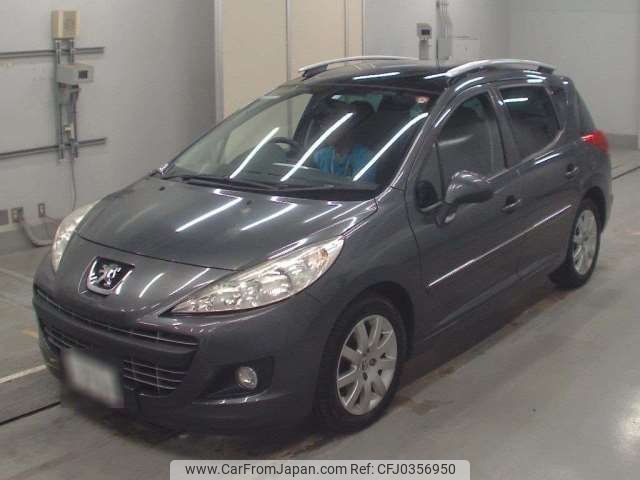 peugeot 207 2012 -PEUGEOT 【習志野 330ﾌ3781】--Peugeot 207 ABA-A7W5F01--VF3WE5FS9CE008125---PEUGEOT 【習志野 330ﾌ3781】--Peugeot 207 ABA-A7W5F01--VF3WE5FS9CE008125- image 1