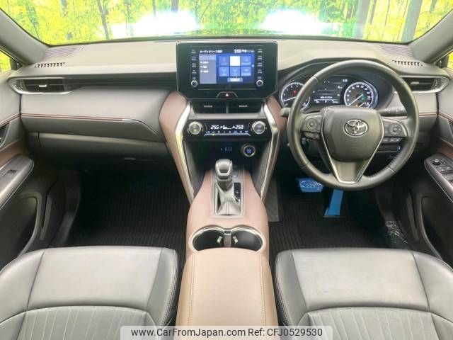 toyota harrier 2020 -TOYOTA--Harrier 6BA-MXUA80--MXUA80-0027409---TOYOTA--Harrier 6BA-MXUA80--MXUA80-0027409- image 2