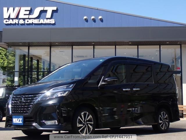 nissan serena 2021 quick_quick_5AA-GFC27_GFC27-227707 image 1