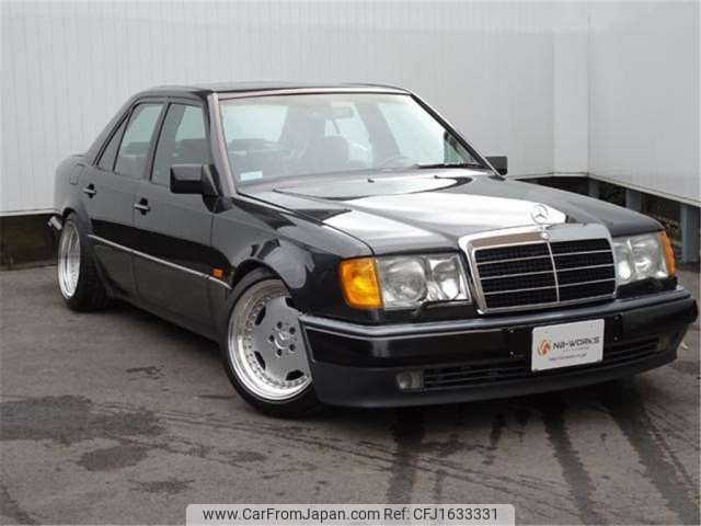 mercedes-benz e-class 1992 CFJ1633331 image 2