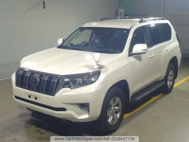 toyota land-cruiser-prado 2019 -TOYOTA--Land Cruiser Prado LDA-GDJ150W--GDJ150-0039817---TOYOTA--Land Cruiser Prado LDA-GDJ150W--GDJ150-0039817- image 1