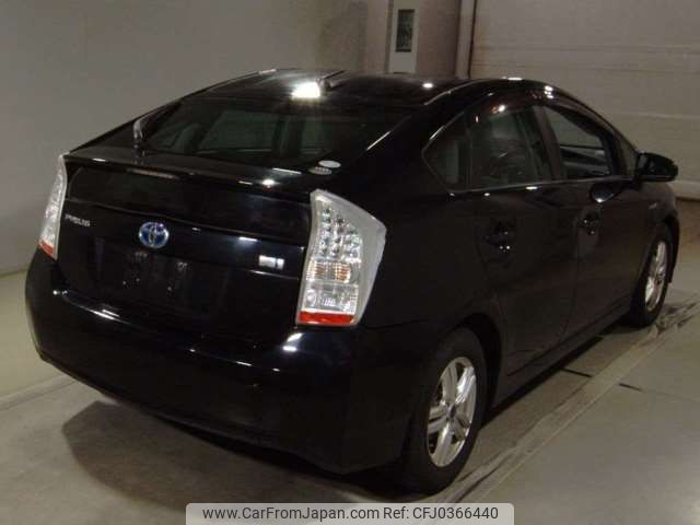 toyota prius 2011 -TOYOTA--Prius DAA-ZVW30--ZVW30-1375236---TOYOTA--Prius DAA-ZVW30--ZVW30-1375236- image 2