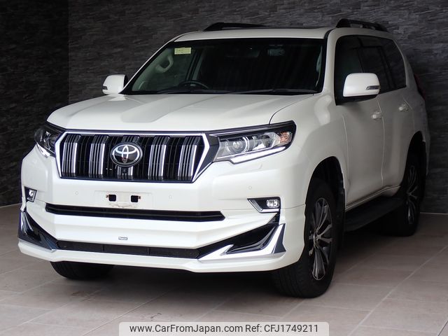 toyota land-cruiser-prado 2021 CFJ1749211 image 1