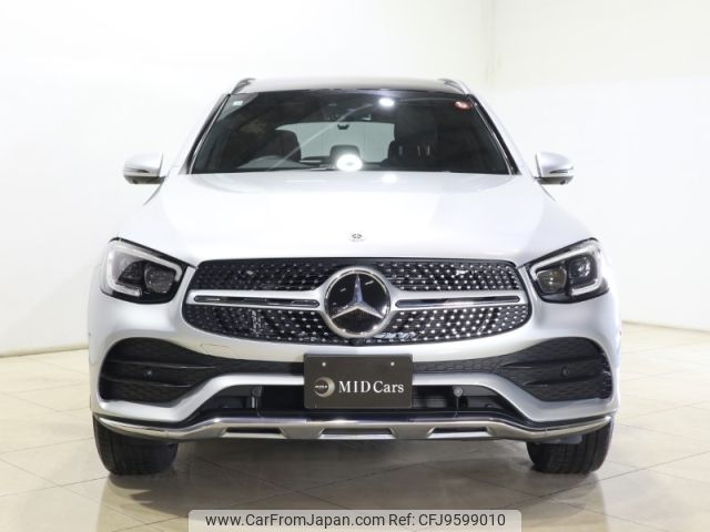 mercedes-benz glc-class 2019 -MERCEDES-BENZ--Benz GLC 3DA-253915--WDC2539152F684893---MERCEDES-BENZ--Benz GLC 3DA-253915--WDC2539152F684893- image 2