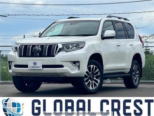 toyota land-cruiser-prado 2022 quick_quick_3BA-TRJ150W_TRJ150-0145213 image 1