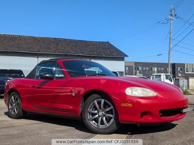 mazda roadster 2002 quick_quick_GH-NB6C_NB6C-300067 image 1