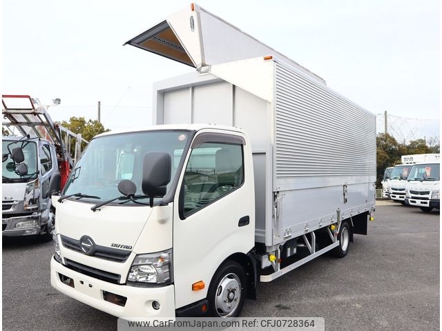 hino dutro 2017 -HINO--Hino Dutoro TKG-XZU720M--XZU720-0014808---HINO--Hino Dutoro TKG-XZU720M--XZU720-0014808- image 1