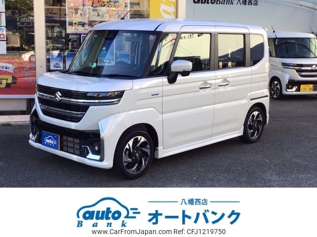 suzuki spacia 2023 -SUZUKI--Spacia 5AA-MK94S--MK94S-104759---SUZUKI--Spacia 5AA-MK94S--MK94S-104759- image 1