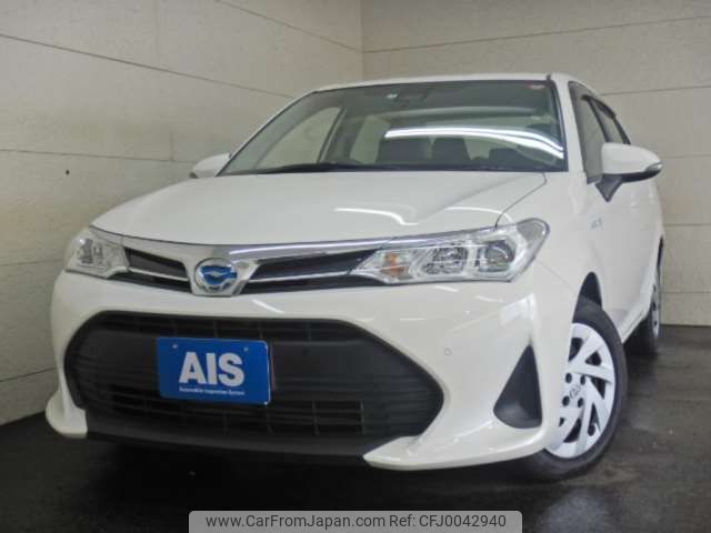 toyota corolla-axio 2019 -TOYOTA--Corolla Axio DAA-NKE165--NKE165-7204828---TOYOTA--Corolla Axio DAA-NKE165--NKE165-7204828- image 1