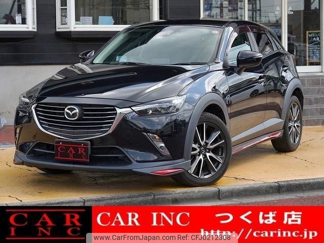 mazda cx-3 2015 quick_quick_DK5FW_DK5FW-116784 image 1