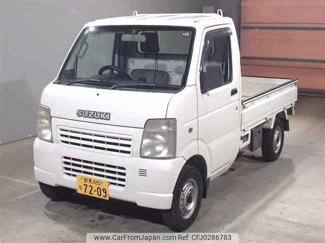 suzuki carry-truck 2006 -SUZUKI 【群馬 480ﾅ7209】--Carry Truck DA63T-474576---SUZUKI 【群馬 480ﾅ7209】--Carry Truck DA63T-474576- image 1