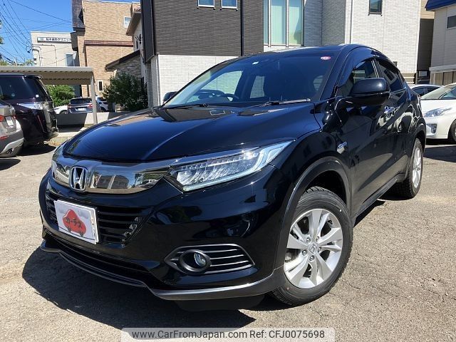 honda vezel 2019 -HONDA--VEZEL DAA-RU3--RU3-1353427---HONDA--VEZEL DAA-RU3--RU3-1353427- image 1