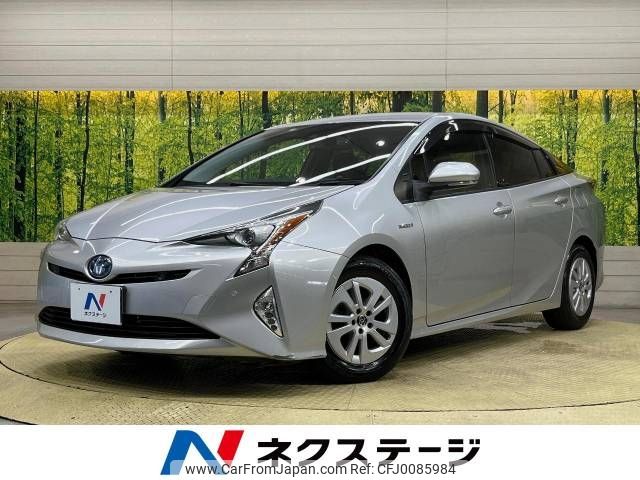 toyota prius 2018 -TOYOTA--Prius DAA-ZVW50--ZVW50-8081293---TOYOTA--Prius DAA-ZVW50--ZVW50-8081293- image 1