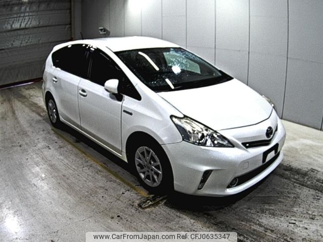 toyota prius-α 2014 -TOYOTA--Prius α ZVW41W-3354276---TOYOTA--Prius α ZVW41W-3354276- image 1