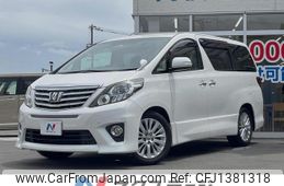 toyota alphard 2012 CFJ1381318