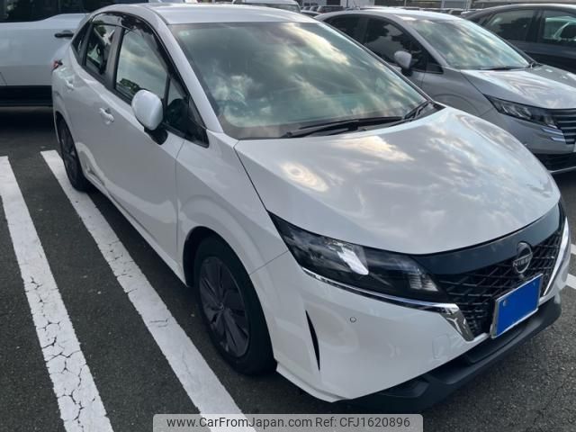 nissan note 2021 CFJ1620896 image 1