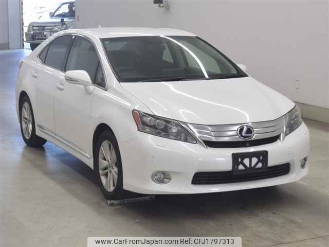 lexus hs undefined CFJ1797313 image 1