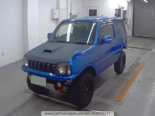 suzuki jimny 2011 quick_quick_ABA-JB23W_JB23W-668042 image 1