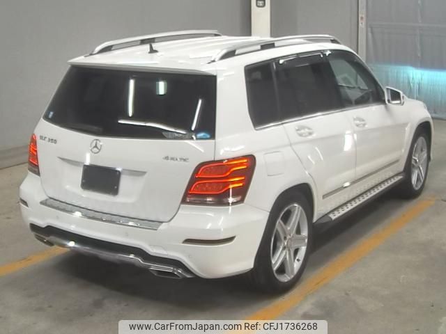 mercedes-benz glk-class 2014 CFJ1736268 image 2