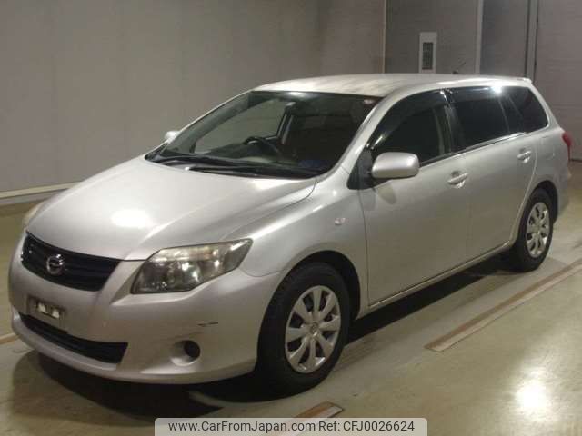 toyota corolla-fielder 2009 -TOYOTA--Corolla Fielder DBA-NZE141G--NZE141-9123247---TOYOTA--Corolla Fielder DBA-NZE141G--NZE141-9123247- image 1