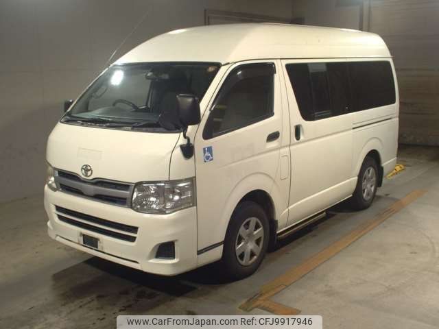 toyota hiace-van 2012 -TOYOTA--Hiace Van CBF-TRH200Kｶｲ--TRH200-0158301---TOYOTA--Hiace Van CBF-TRH200Kｶｲ--TRH200-0158301- image 1