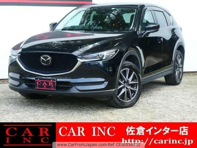 mazda cx-5 2017 quick_quick_LDA-KF2P_KF2P-128119 image 1