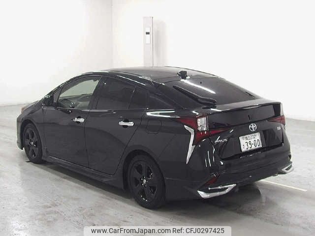 toyota prius 2022 -TOYOTA 【福山 332ｻ3900】--Prius ZVW51--6236046---TOYOTA 【福山 332ｻ3900】--Prius ZVW51--6236046- image 2