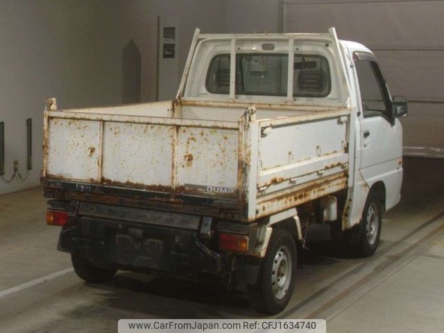 subaru sambar-truck 2007 CFJ1634740 image 2
