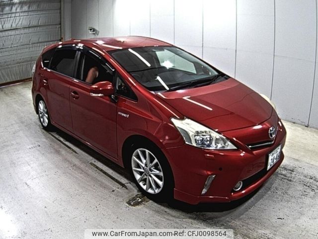 toyota prius-α 2013 -TOYOTA 【神戸 302ふ2446】--Prius α ZVW41W-3262271---TOYOTA 【神戸 302ふ2446】--Prius α ZVW41W-3262271- image 1