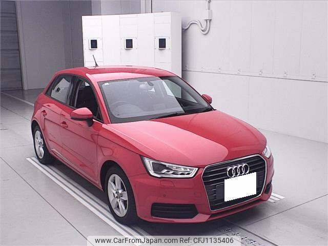 audi a1 2017 -AUDI 【京都 302ﾑ305】--Audi A1 8XCHZ-HB035967---AUDI 【京都 302ﾑ305】--Audi A1 8XCHZ-HB035967- image 1