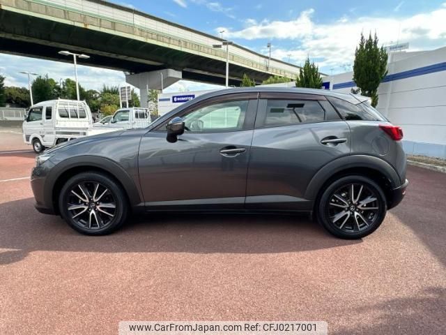 mazda cx-3 2018 quick_quick_6BA-DKEFW_DKEFW-107422 image 2