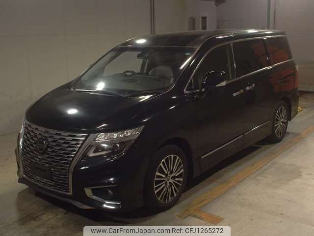 nissan elgrand 2022 -NISSAN--Elgrand 5BA-TE52--TE52-149543---NISSAN--Elgrand 5BA-TE52--TE52-149543- image 1