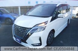 nissan serena 2020 -NISSAN--Serena DAA-HFC27--HFC27-067570---NISSAN--Serena DAA-HFC27--HFC27-067570-