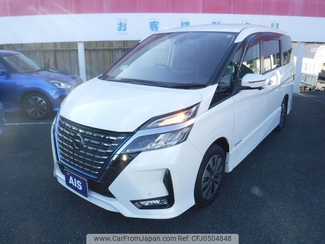 nissan serena 2020 -NISSAN--Serena DAA-HFC27--HFC27-067570---NISSAN--Serena DAA-HFC27--HFC27-067570- image 1