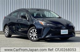 toyota prius 2019 -TOYOTA--Prius DAA-ZVW51--ZVW51-8059445---TOYOTA--Prius DAA-ZVW51--ZVW51-8059445-