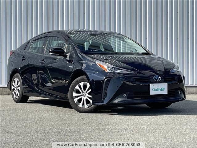 toyota prius 2019 -TOYOTA--Prius DAA-ZVW51--ZVW51-8059445---TOYOTA--Prius DAA-ZVW51--ZVW51-8059445- image 1