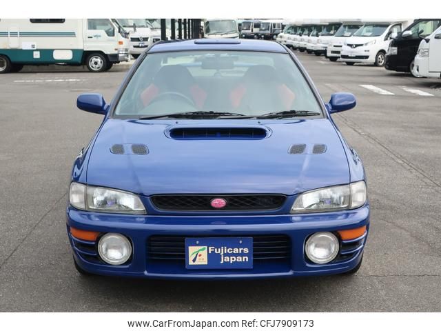 subaru impreza 1997 GOO_JP_700080320530221016001 image 1