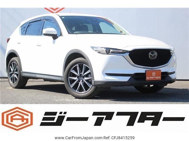 mazda cx-5 2017 -MAZDA--CX-5 DBA-KF5P--KF5P-101365---MAZDA--CX-5 DBA-KF5P--KF5P-101365- image 1