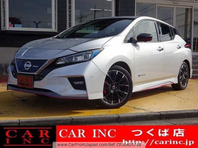 nissan leaf 2018 quick_quick_ZE1_ZE1-028550 image 1