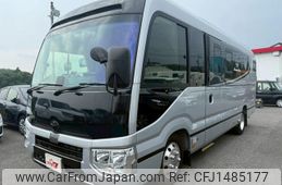 toyota coaster 2022 -TOYOTA 【豊田 800ﾇ677】--Coaster XZB70V--0050110---TOYOTA 【豊田 800ﾇ677】--Coaster XZB70V--0050110-