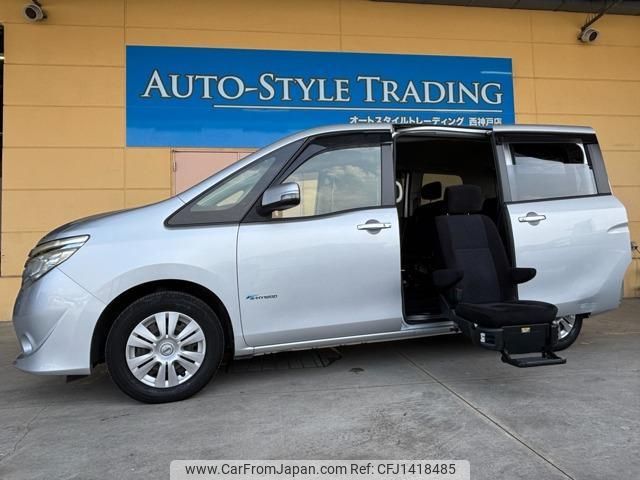 nissan serena 2014 quick_quick_DAA-HC26_HC26-104771 image 1