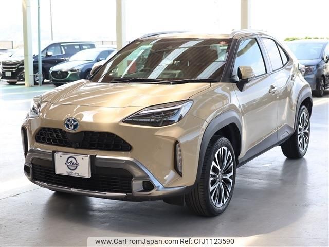 toyota yaris-cross 2023 quick_quick_6AA-MXPJ10_MXPJ10-3115782 image 1
