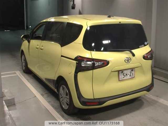 toyota sienta 2015 -TOYOTA--Sienta NSP170G--7007182---TOYOTA--Sienta NSP170G--7007182- image 2