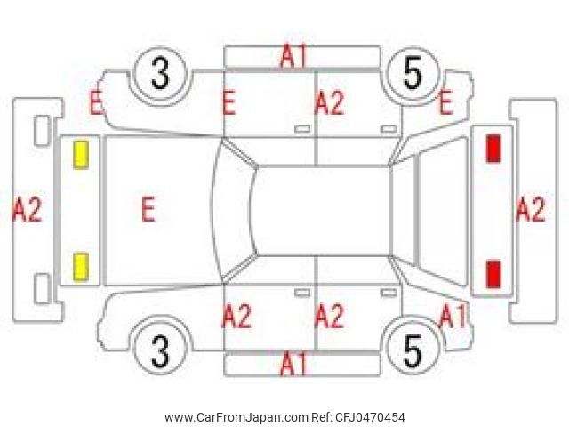 toyota wish 2005 -TOYOTA--Wish DBA-ZNE10G--ZNE10-0282700---TOYOTA--Wish DBA-ZNE10G--ZNE10-0282700- image 2