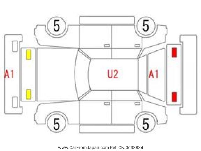 honda n-box 2020 -HONDA--N BOX 6BA-JF3--JF3-2245536---HONDA--N BOX 6BA-JF3--JF3-2245536- image 2