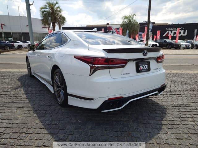 lexus ls 2018 CFJ1595063 image 2