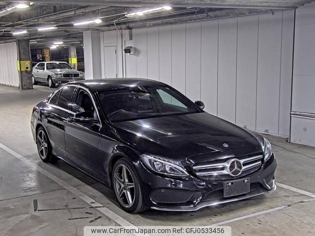 mercedes-benz c-class 2017 -MERCEDES-BENZ--Benz C Class WDD2050402R363772---MERCEDES-BENZ--Benz C Class WDD2050402R363772- image 1